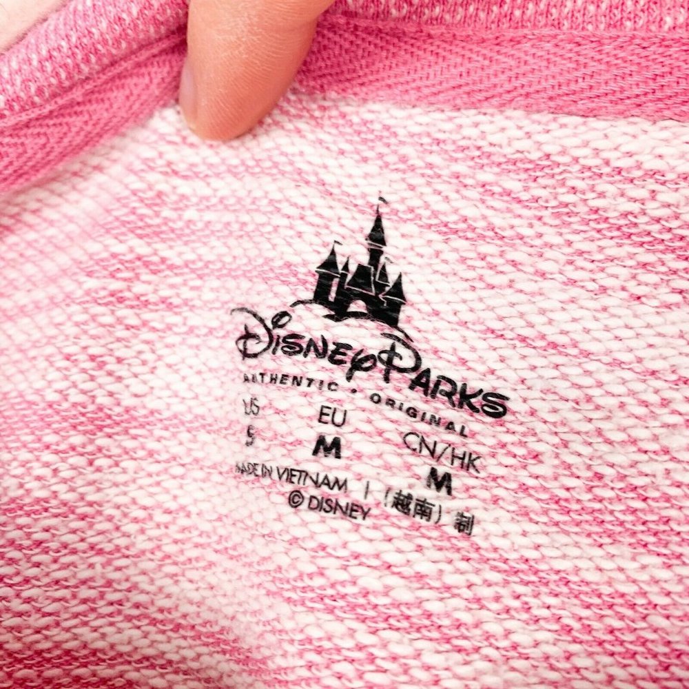 Disney Park Pink Heathered Minnie Mickey Shirt Med - Picture 4 of 6